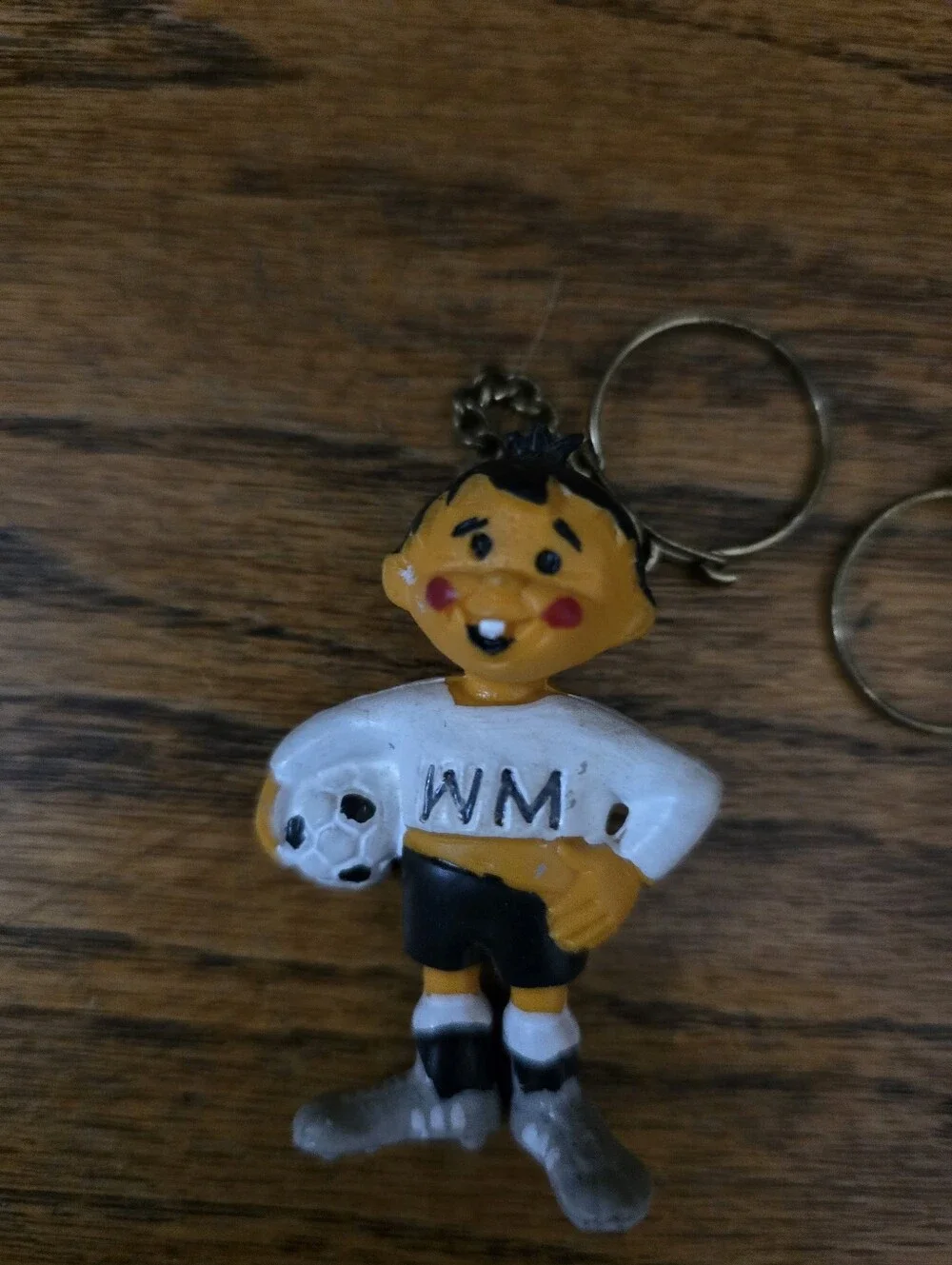 FIFA 1974 World Cup Tip & Tap Keychain Mascots West Germany